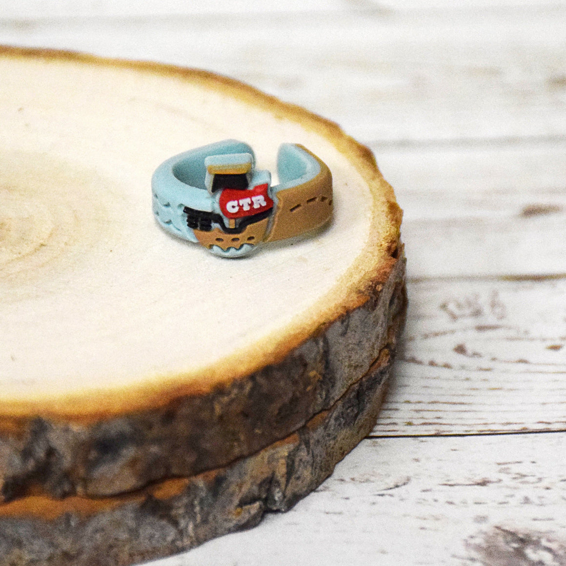 CTR Pirate - Kids Adjustable Ring