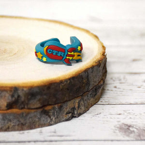 CTR Rocket - Kids Adjustable Ring