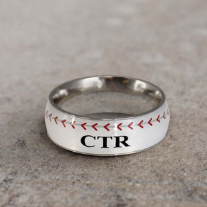 Ringmasters Baseball Stainless Steel Choose the Right CTR Ring