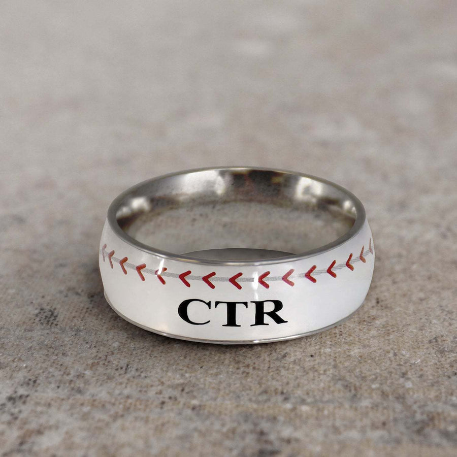 Ringmasters Baseball Stainless Steel Choose the Right CTR Ring