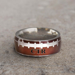 CTR Sport Rings - Stainless Steel with inlay