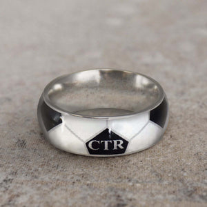 CTR Sport Rings - Stainless Steel with inlay