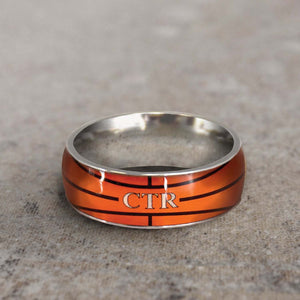 CTR Sport Rings - Stainless Steel with inlay