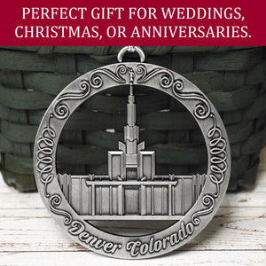 Denver Colorado Temple Ornament