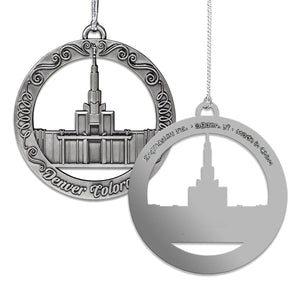 Denver Colorado Temple Ornament