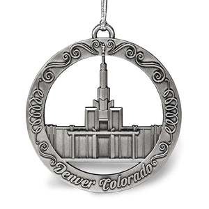 Denver Colorado Temple Ornament