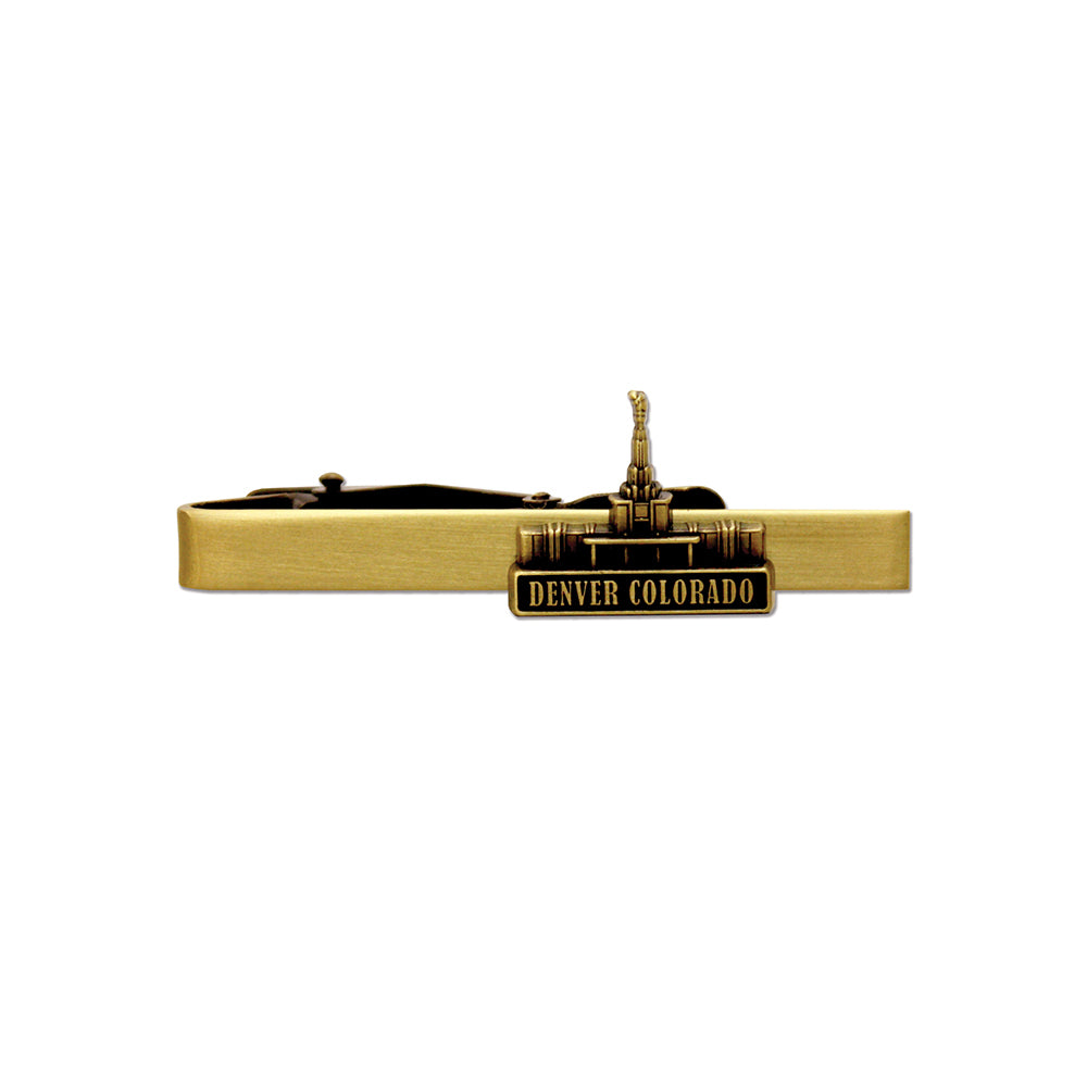 Denver Colorado Temple Tie Bar