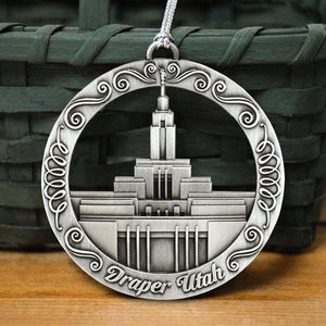 Draper Utah Temple Ornament