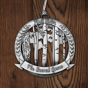 First Vision Ornament
