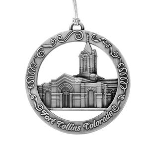 Fort Collins Colorado Temple Ornament