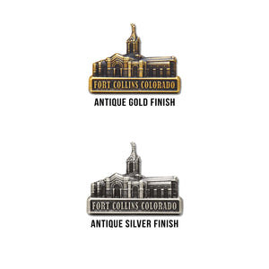 Fort Collins Colorado Temple Pin