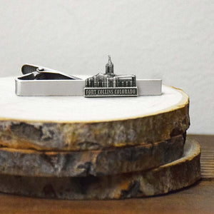 Fort Collins Colorado Temple Tie Bar