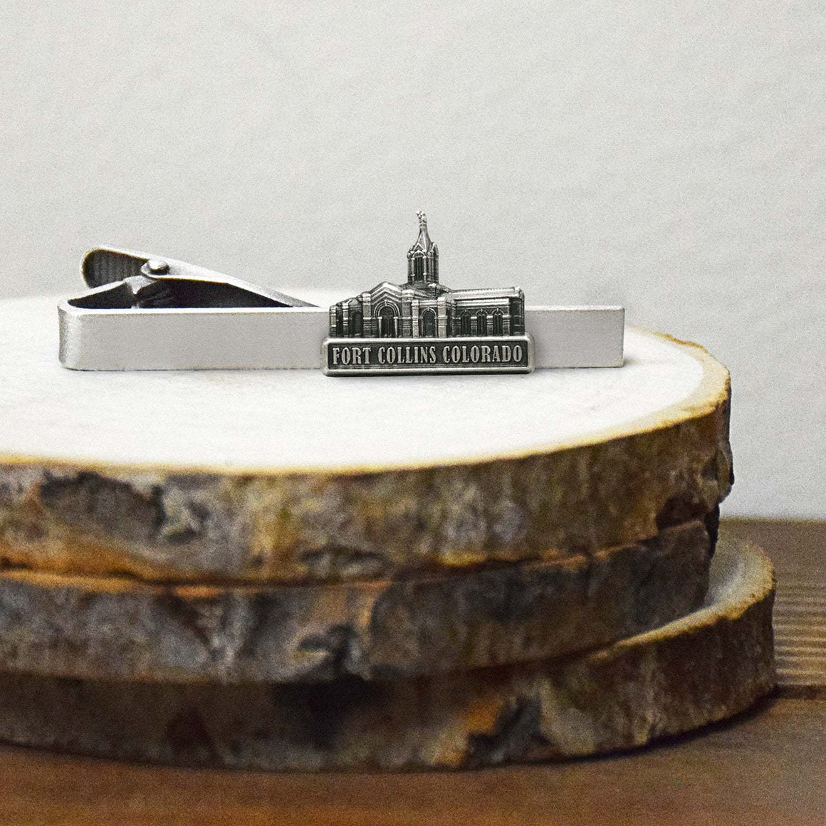 Fort Collins Colorado Temple Tie Bar