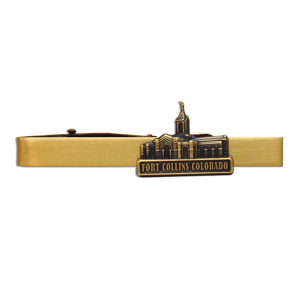 Fort Collins Colorado Temple Tie Bar