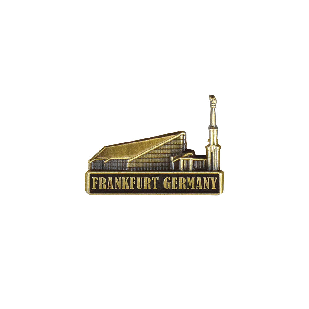 Frankfurt Germany Temple Pin