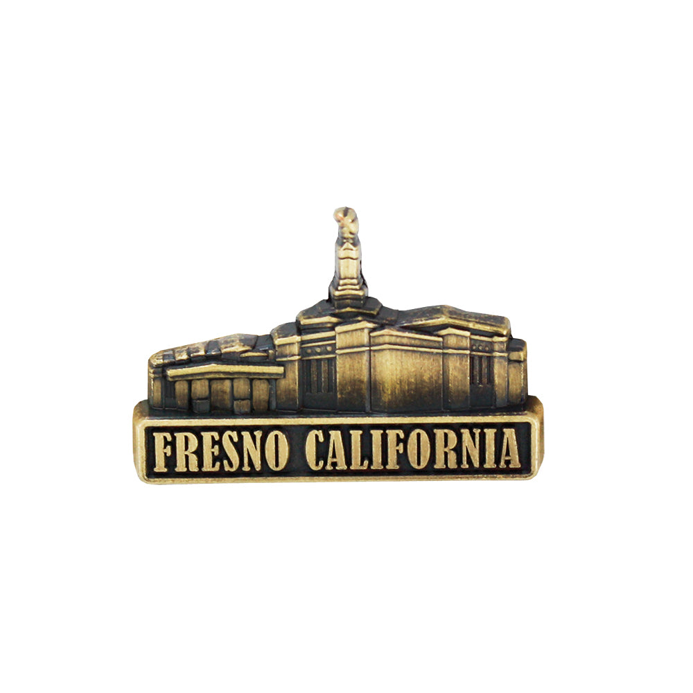 Fresno California Temple Pin