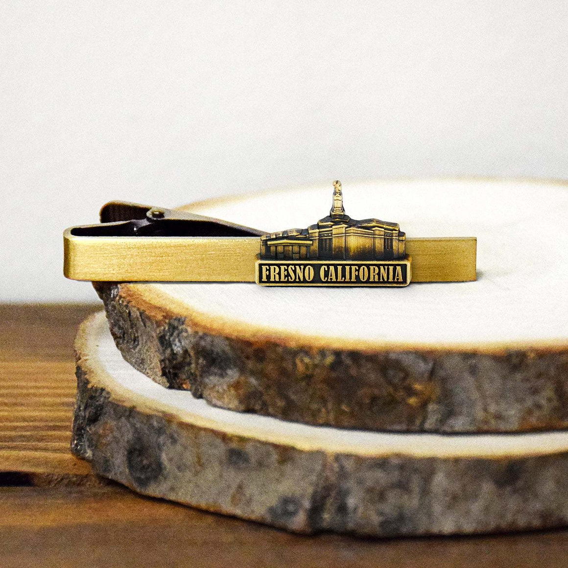 Fresno California Temple Tie Bar