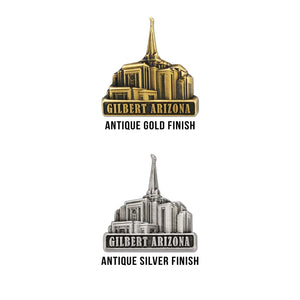 Gilbert Arizona Temple Pin