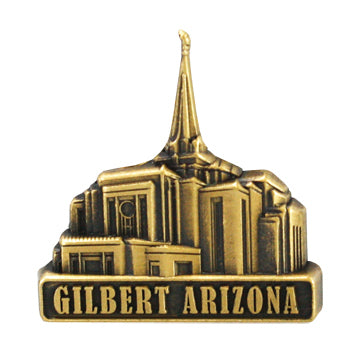 Gilbert Arizona Temple Pin