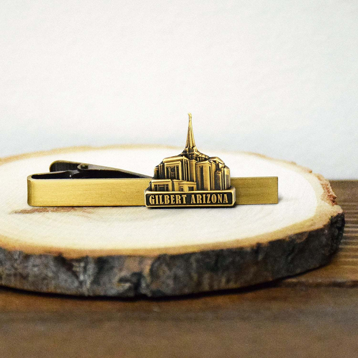 Gilbert Arizona Temple Tie Bar