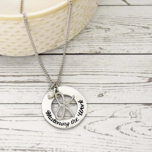 Hastening the Work Missionary Necklace