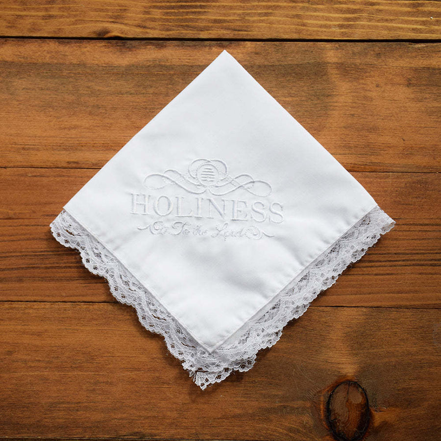 Holiness to the Lord Hanky