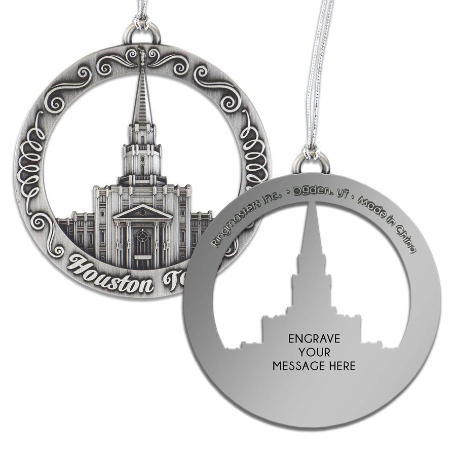 Houston Texas Temple Ornament