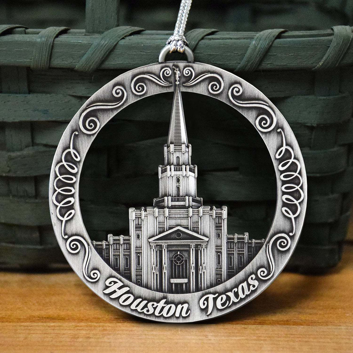 Houston Texas Temple Ornament