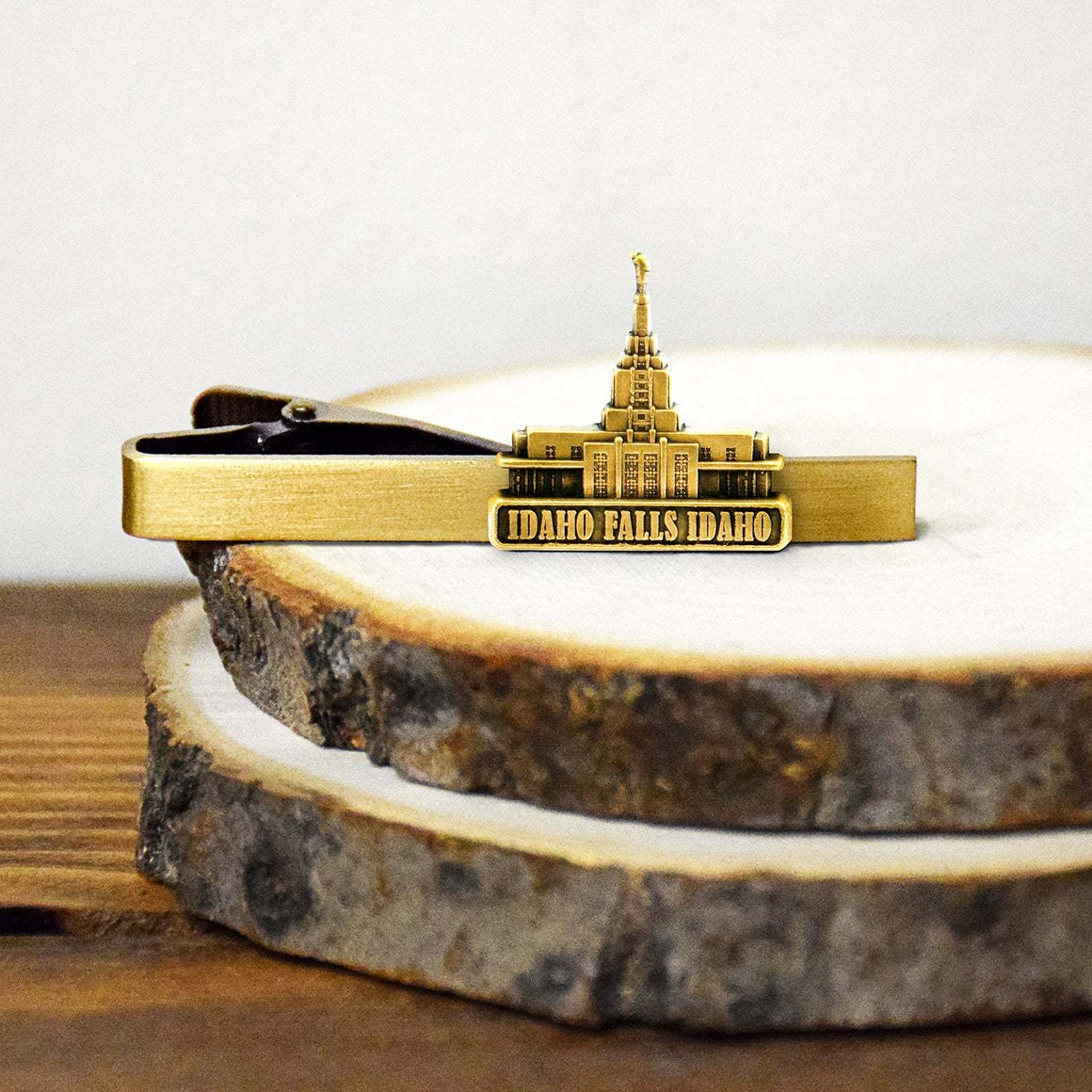 Idaho Falls Temple Tie Bar