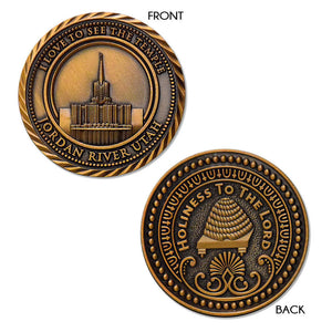 Jordan River Temple Coin