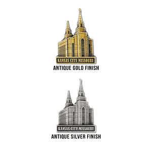 Kansas City Missouri Temple Pin