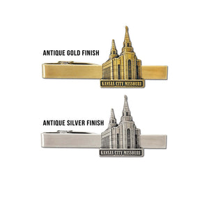 Kansas City Missouri Temple Tie Bar