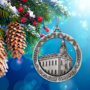 Kirtland Ohio Temple Ornament