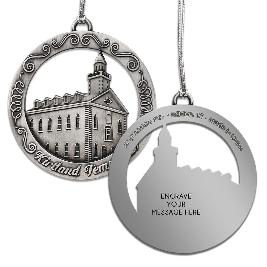 Kirtland Ohio Temple Ornament