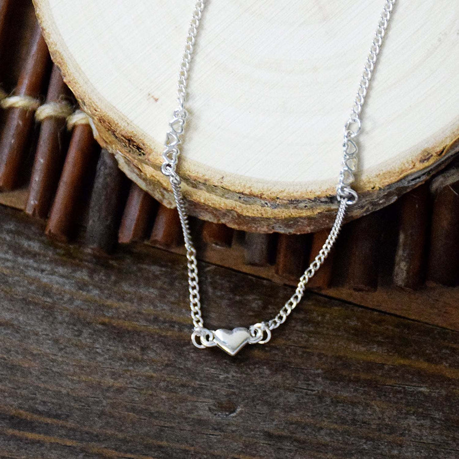 Laugh Lots - Heart Necklace