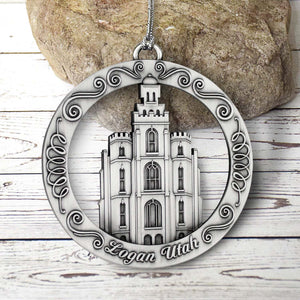 Logan Utah Temple Ornament