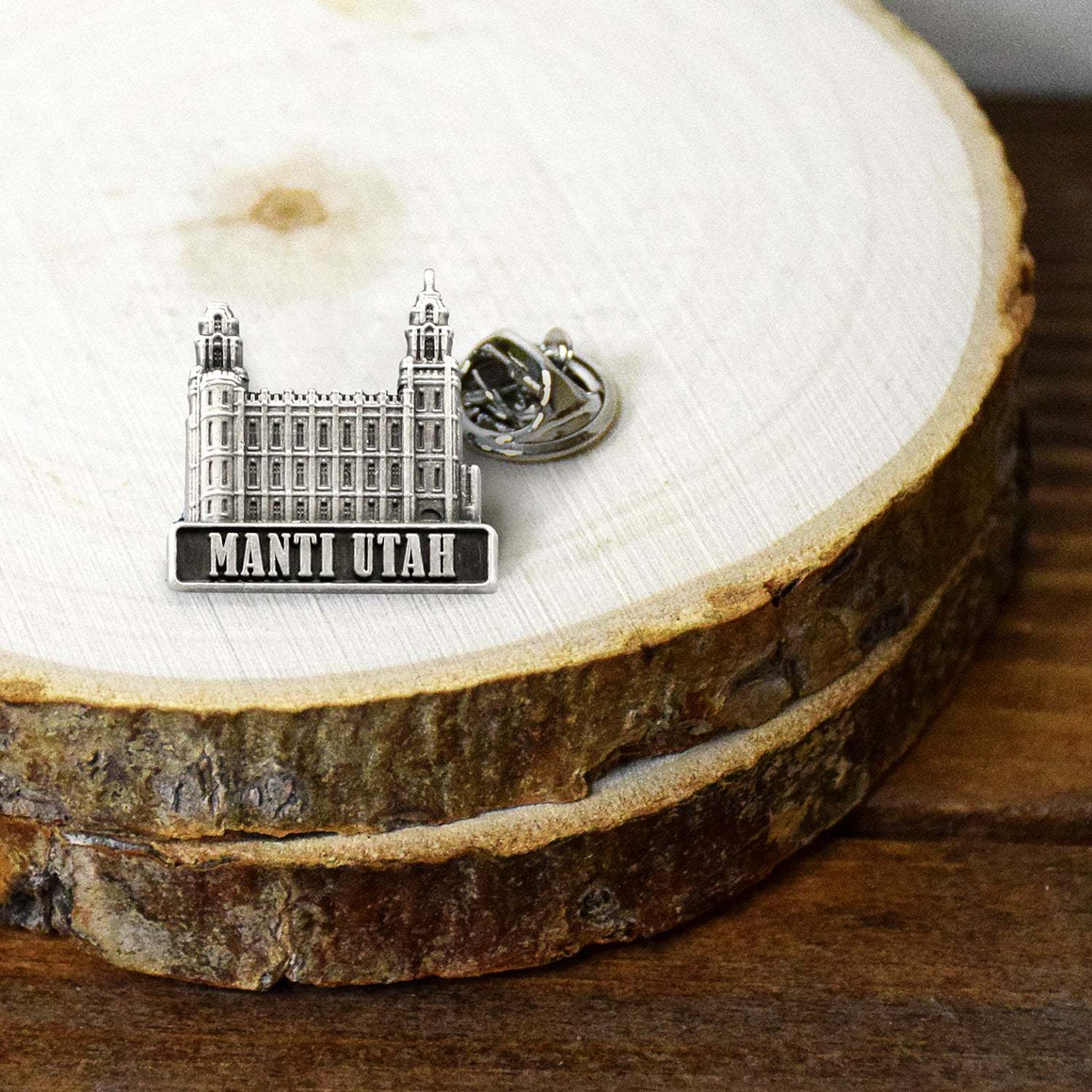 Manti Utah Temple Pin