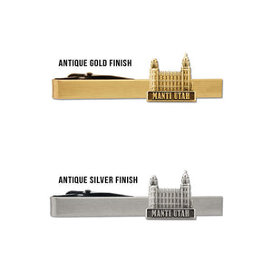 Manti Utah Temple Tie Bar