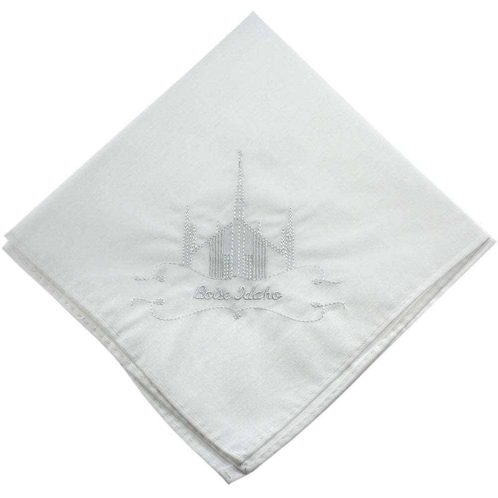 Ringmasters Boise Idaho Temple Hanky