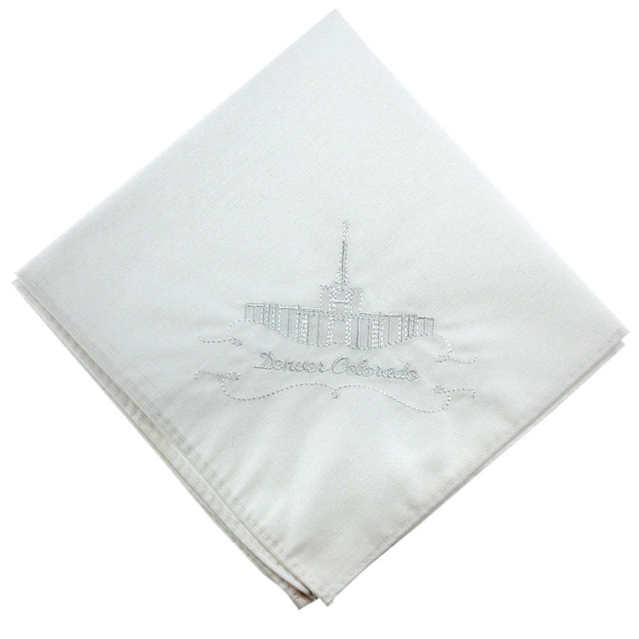 Ringmasters Bountiful Utah Temple Hanky