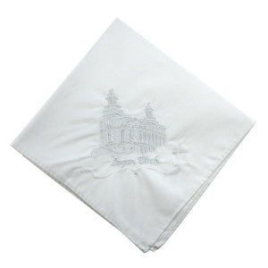 Ringmasters Logan Utah Temple Hanky