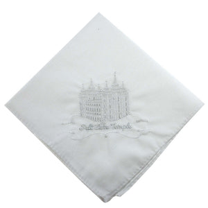 Ringmasters Oquirrh Mountain Utah Temple Hanky