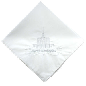 Ringmasters Oquirrh Mountain Utah Temple Hanky