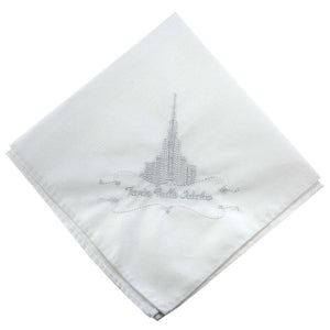 Ringmasters Oquirrh Mountain Utah Temple Hanky