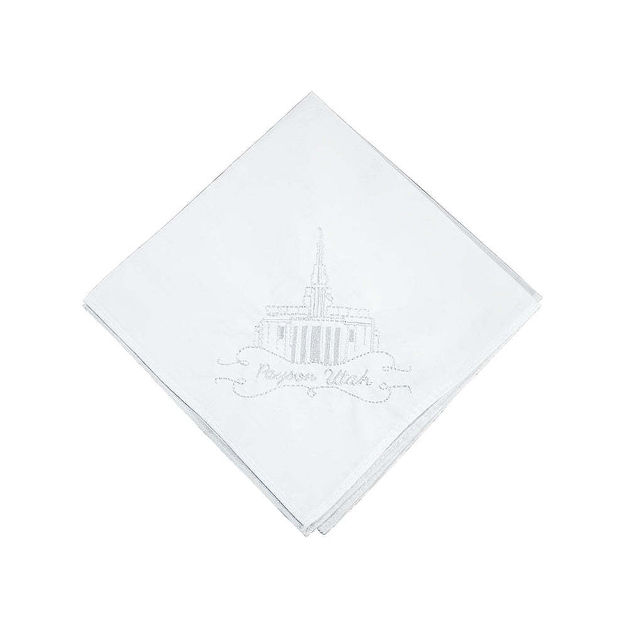 Ringmasters Payson Utah Temple Hanky