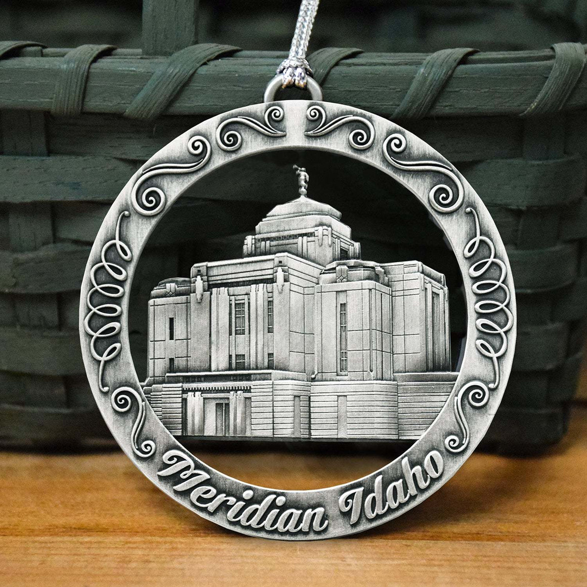 Meridian Idaho Temple Ornament