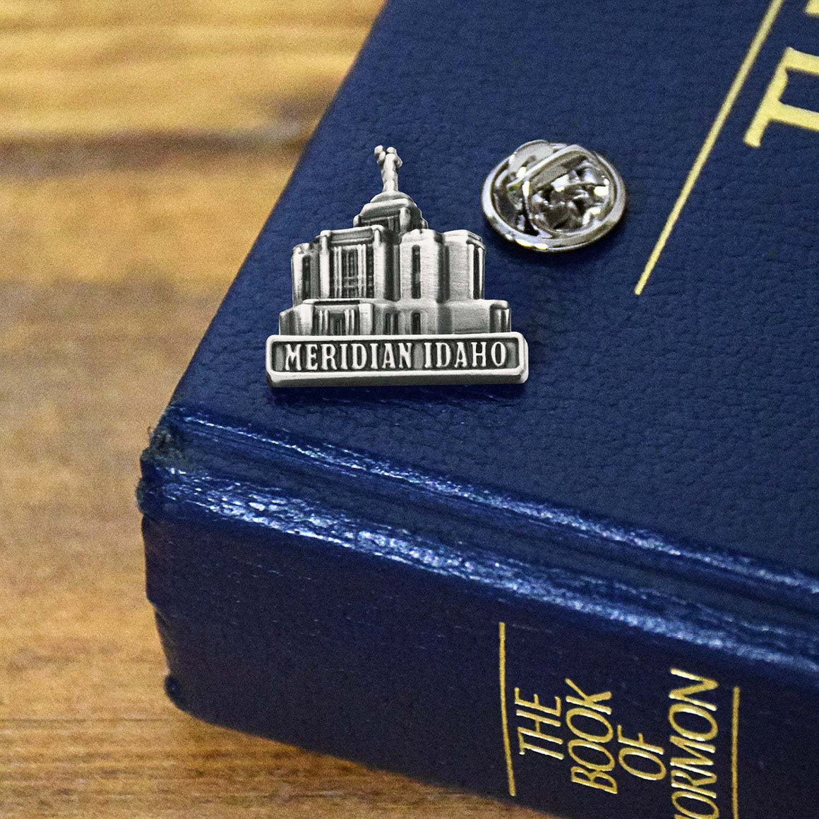 Meridian Idaho Temple Pin