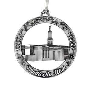 Monticello Utah Temple Ornament