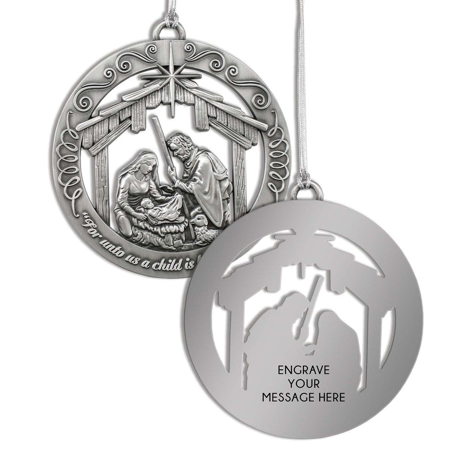 Nativity Ornament