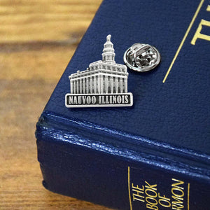 Nauvoo Illinois Temple Pin